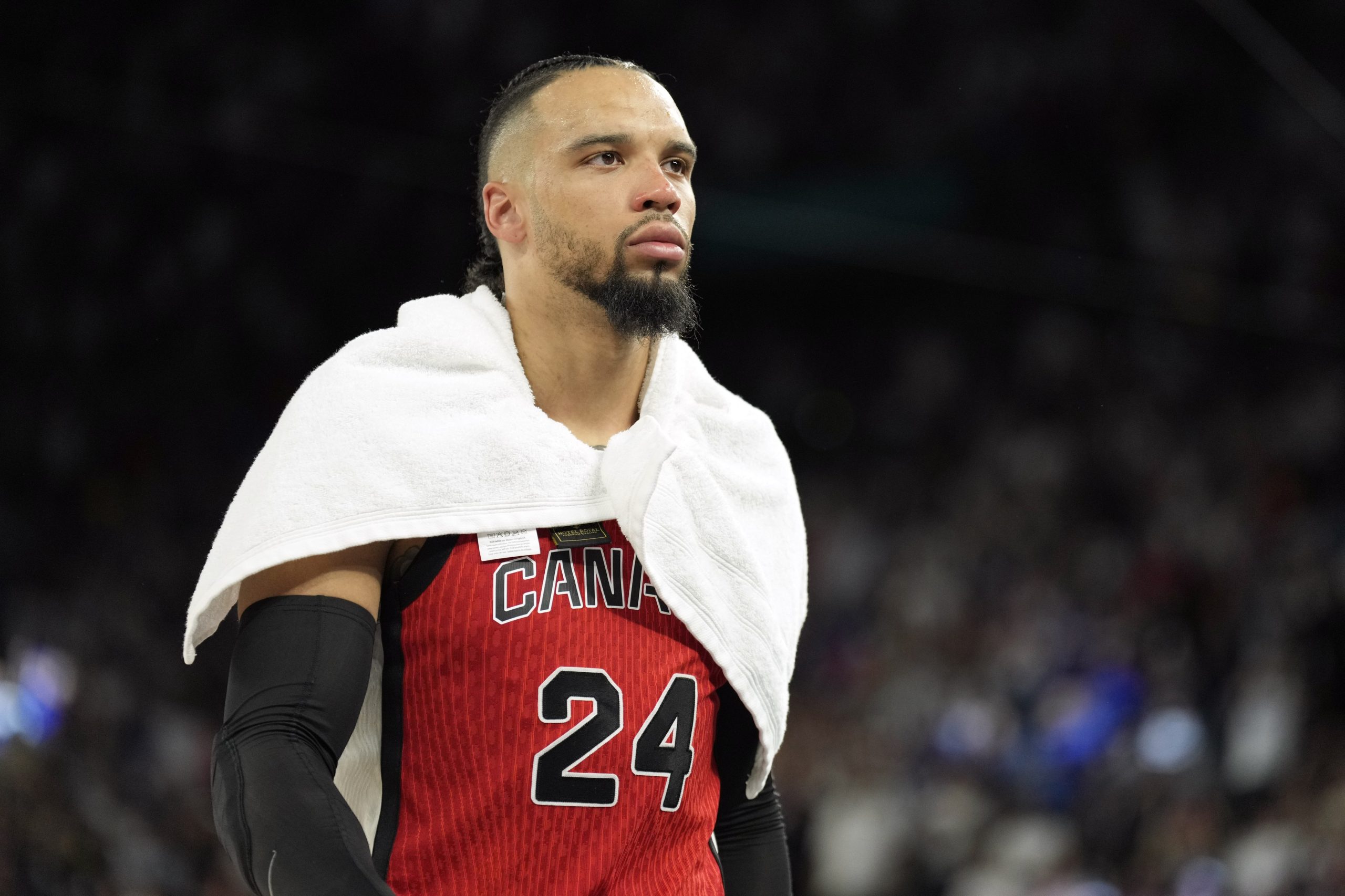 Dillon Brooks Team Canada SGA Phoenix Suns