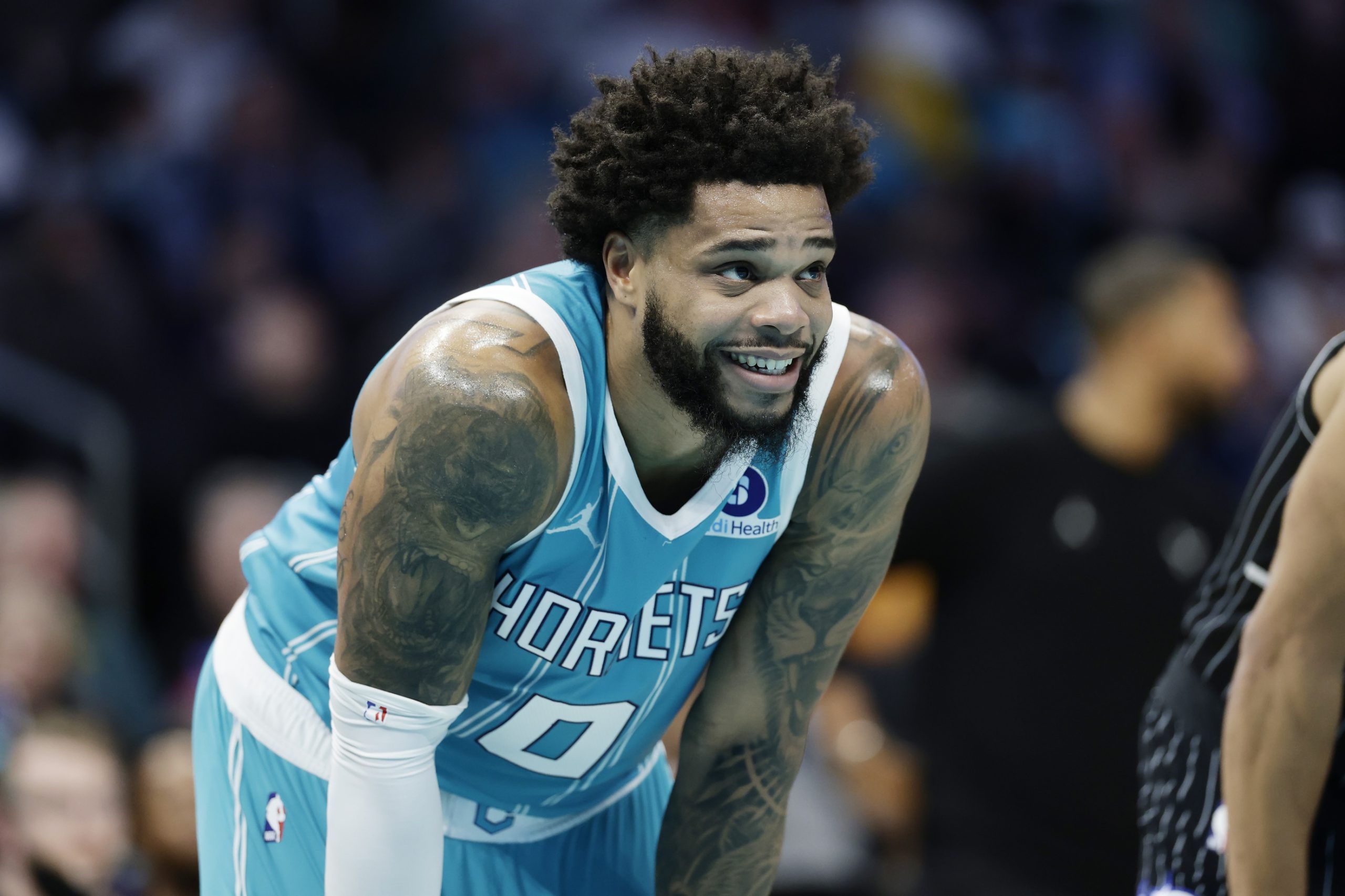 Miles Bridges Phoenix Suns press conference introductory Devin Booker OKC Thunder
