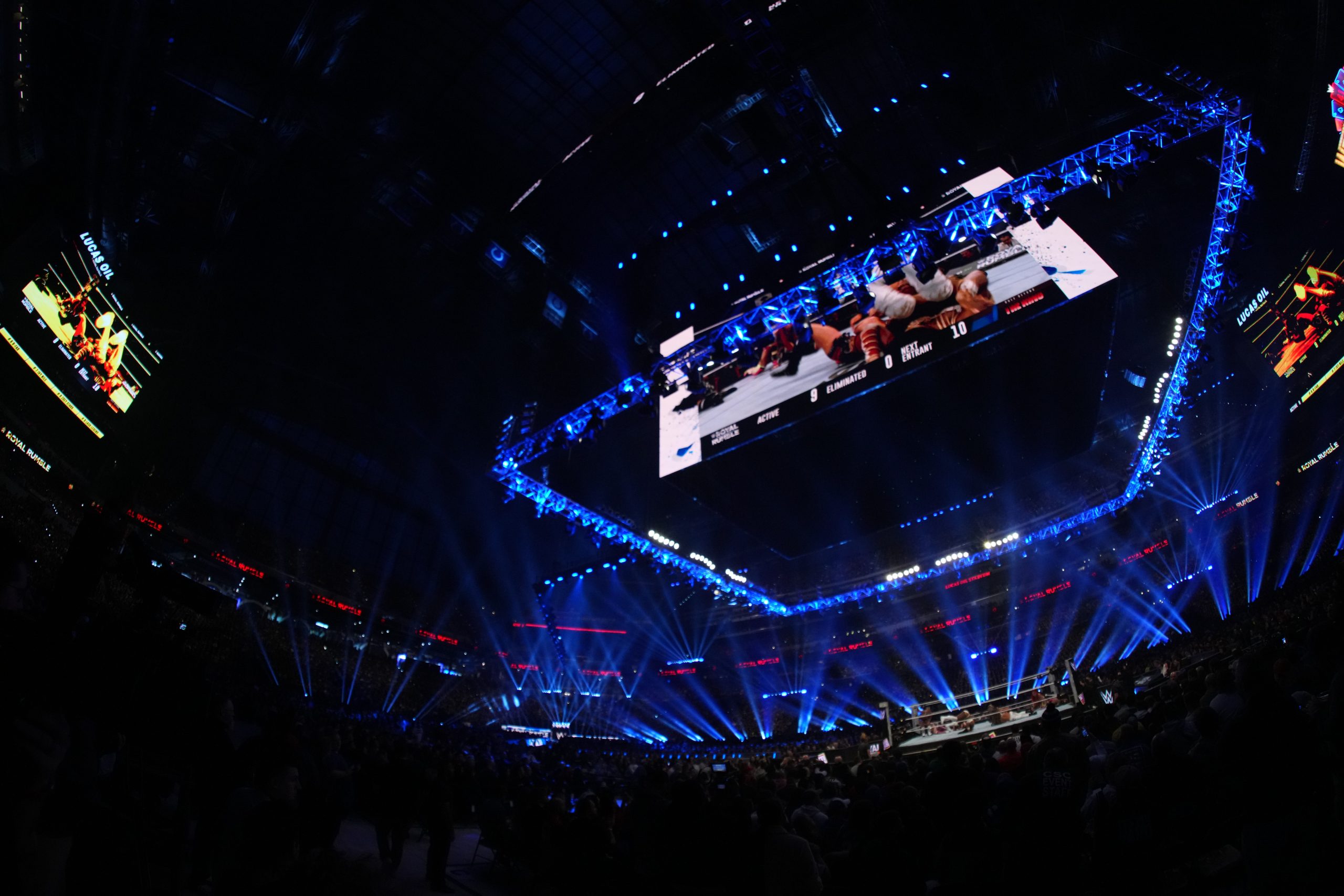 wwe TKO royal rumble glendale arizona royal rumble 2027