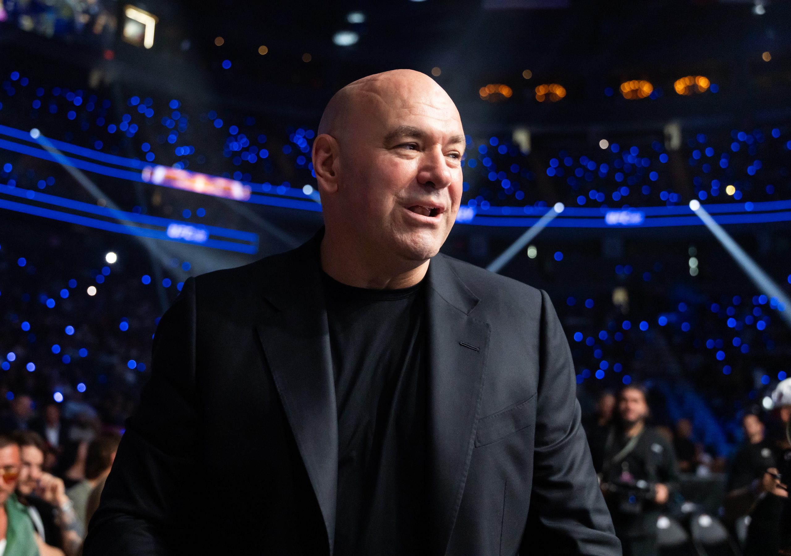 Dana White UFC Noche State Farm Stadium Glendale AZ