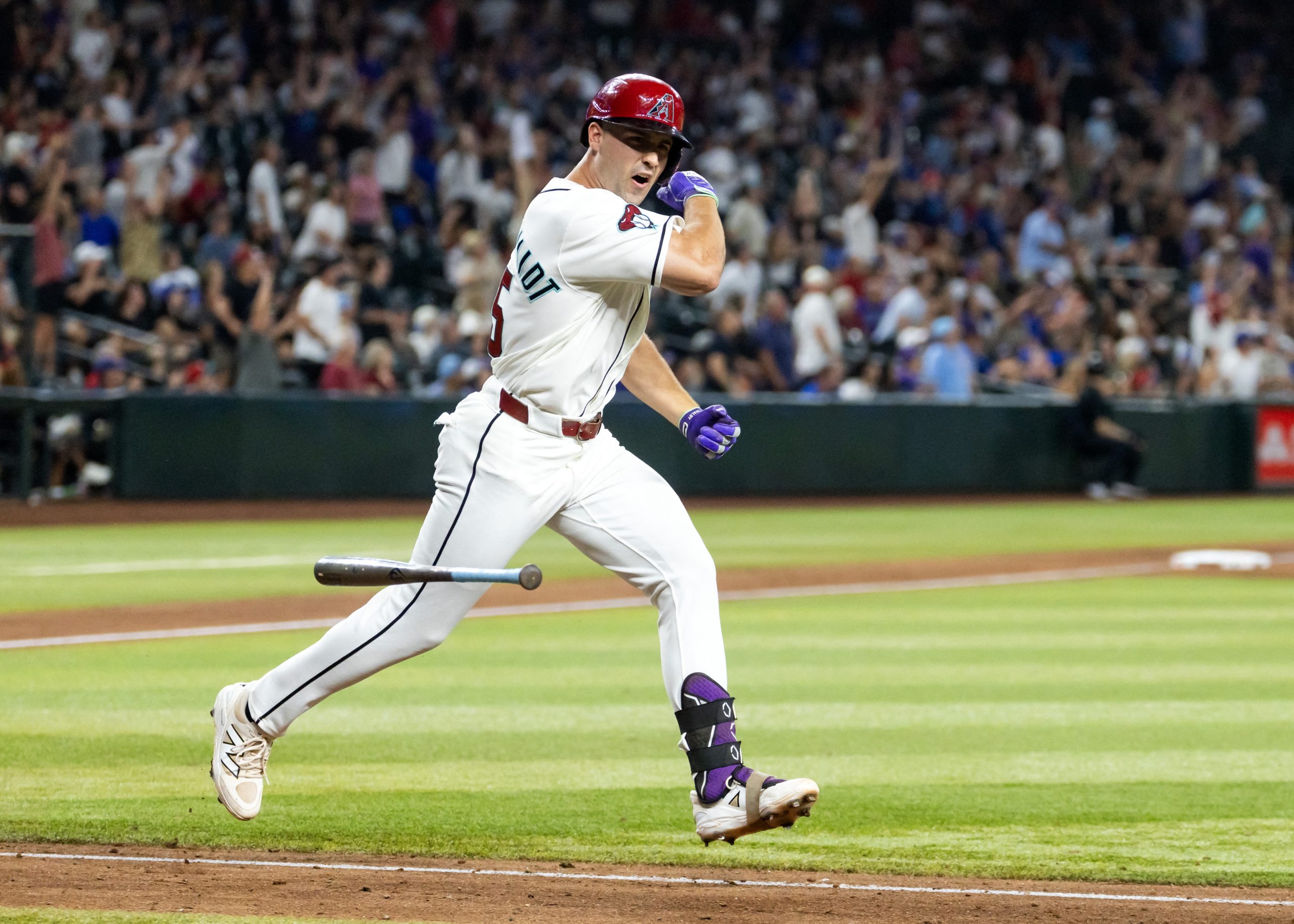 Arizona Diamondbacks Ryan Waldschmidt Walk off Cubs