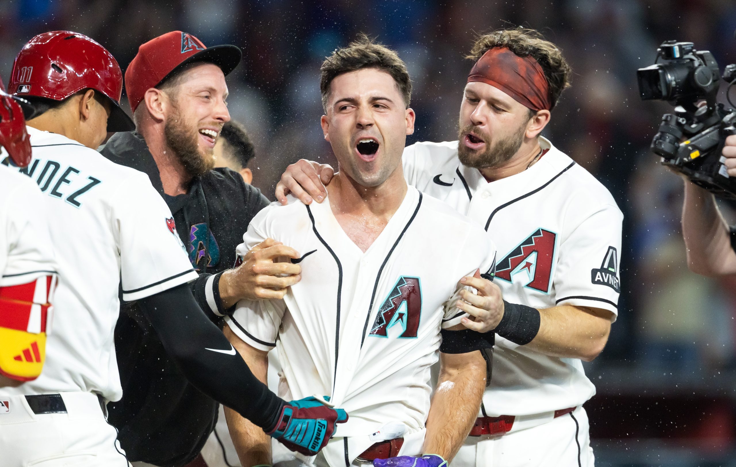 Ryan Waldschmidt Arizona Diamondbacks walk off home run Chicago Cubs
