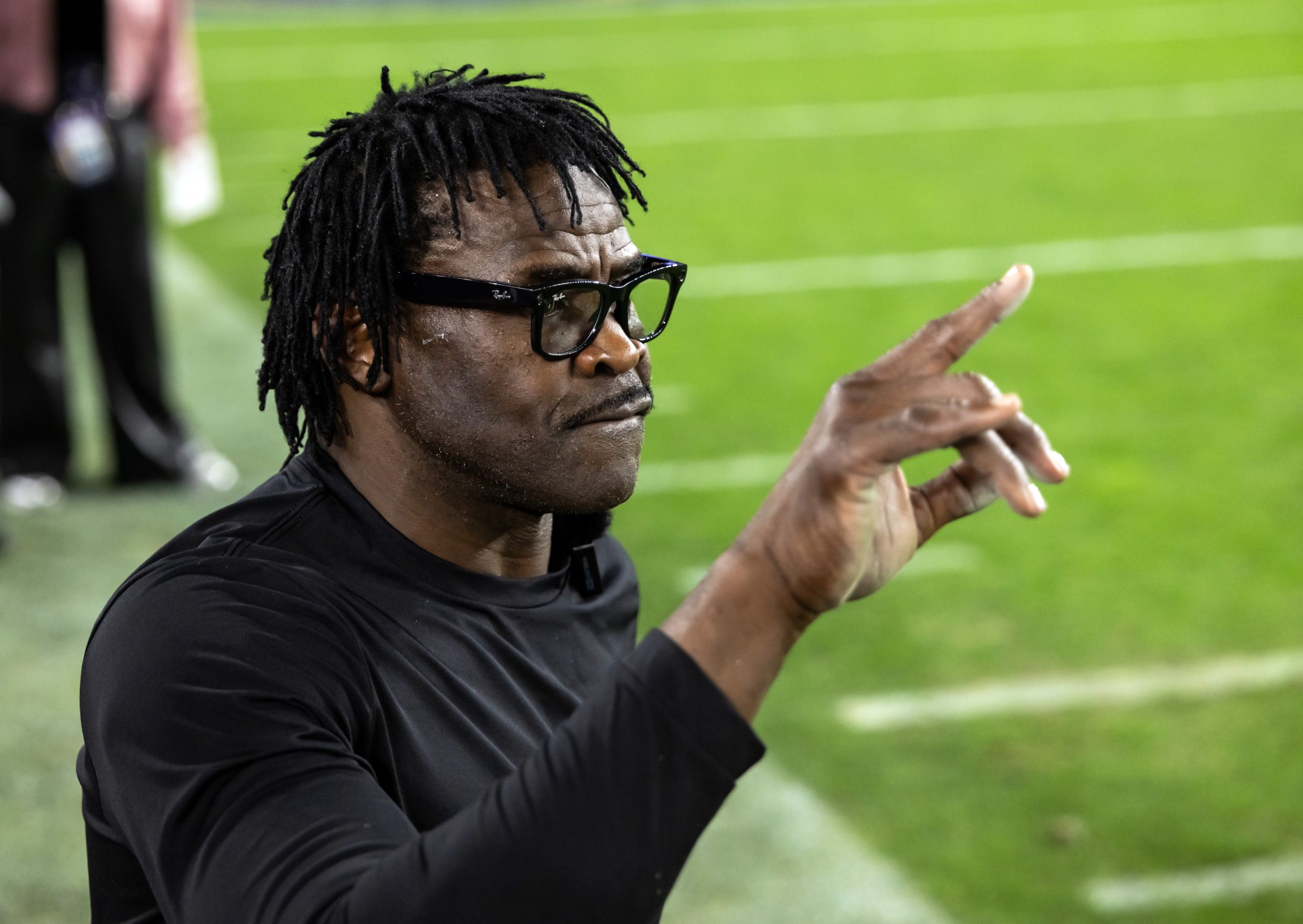 Arizona Cardinals Michael Irvin Michael wilson contract extension "nobody"