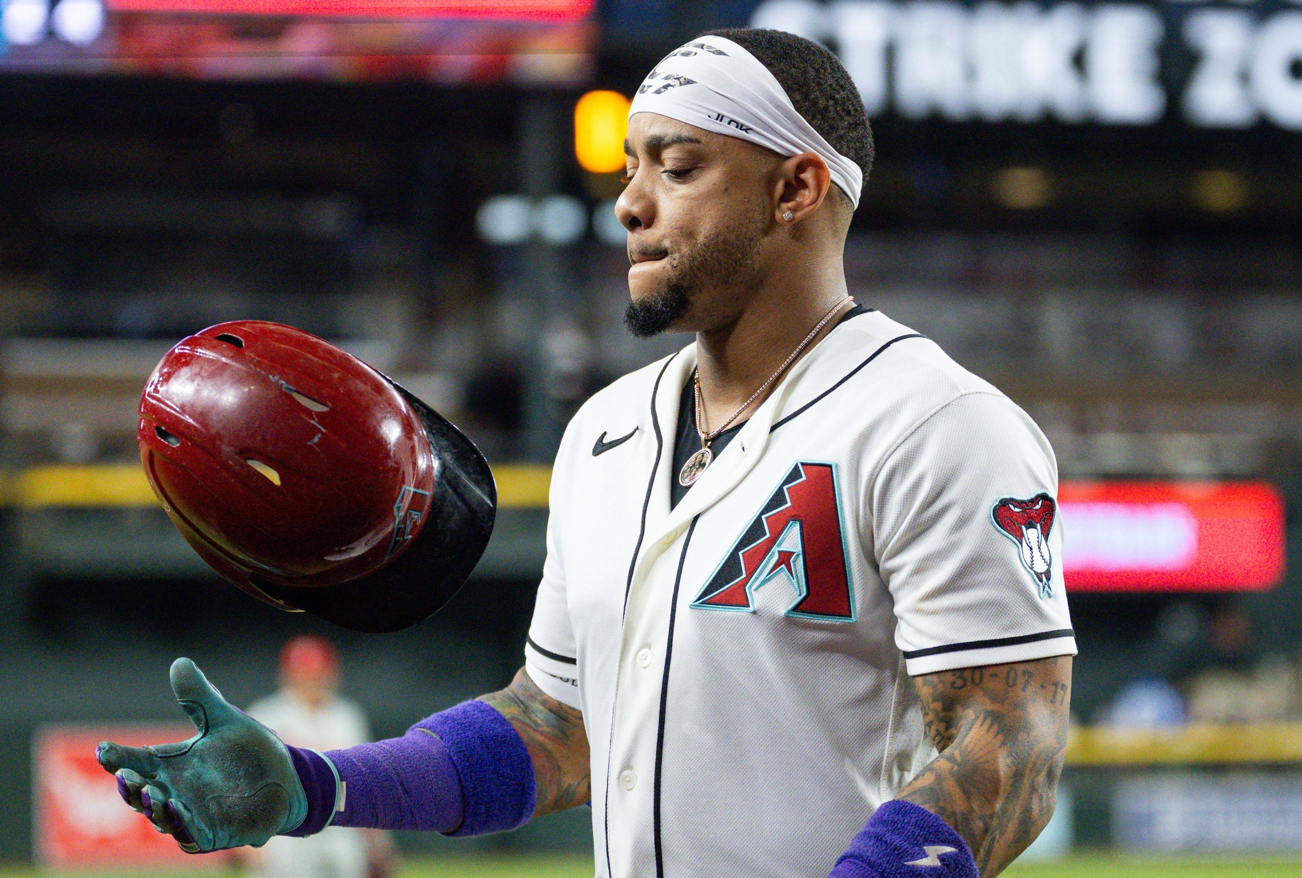 Ketel Marte Arizona diamondbacks D-backs MLB