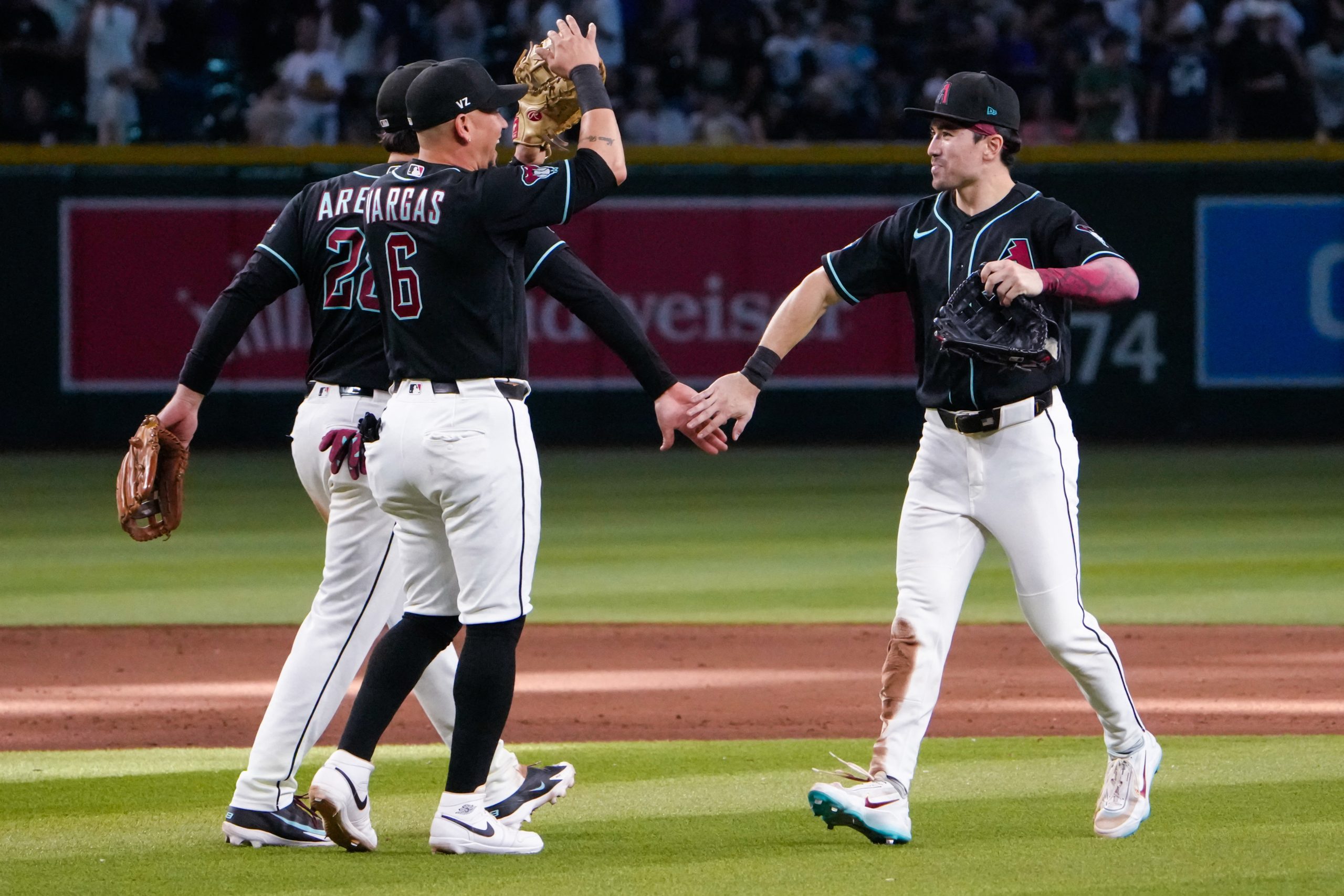 Arizona Diamondbacks MLB playoffs 2026 NL Wild Card San Diego Padres Chicago Cubs Philadelphia Phillies