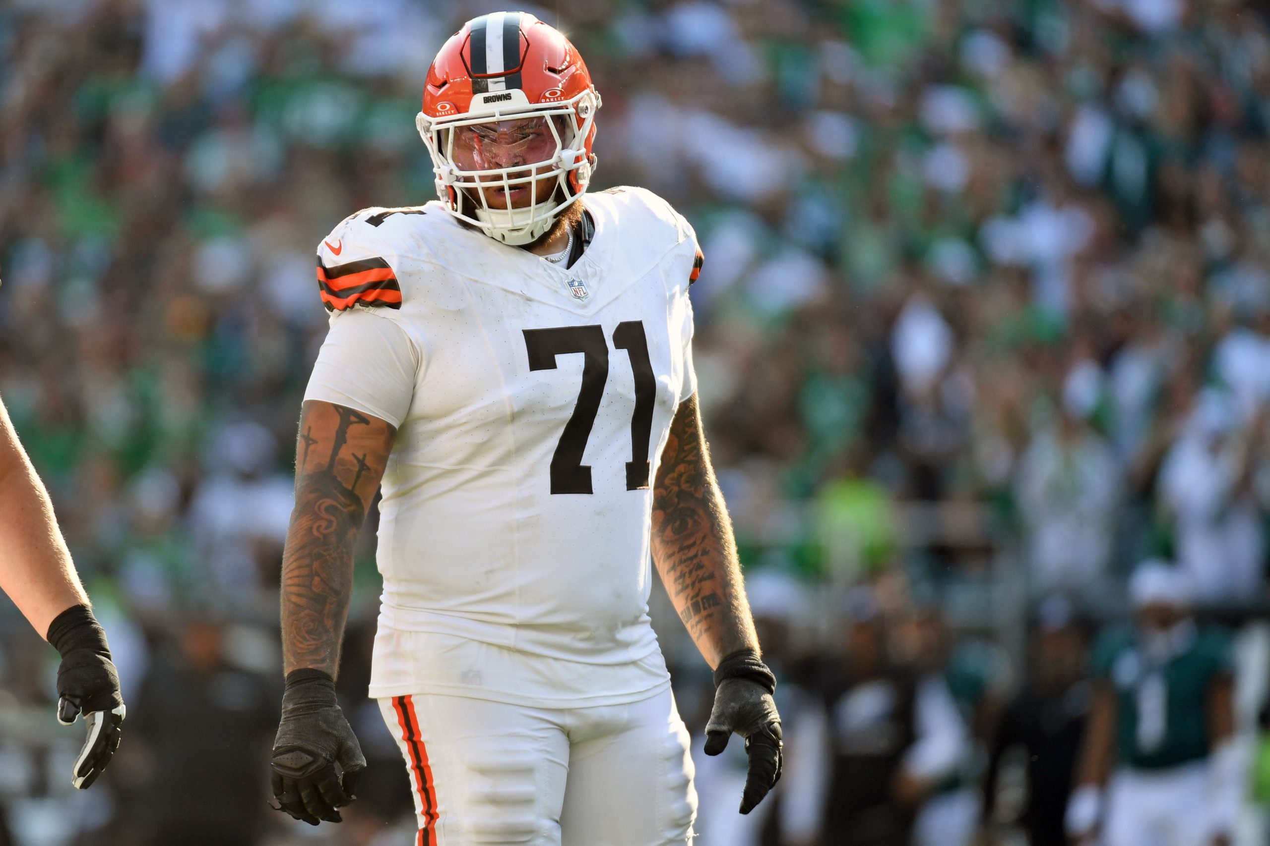 Arizona Cardinals Jedrick Wills signed Paris Johnson Jr. injury