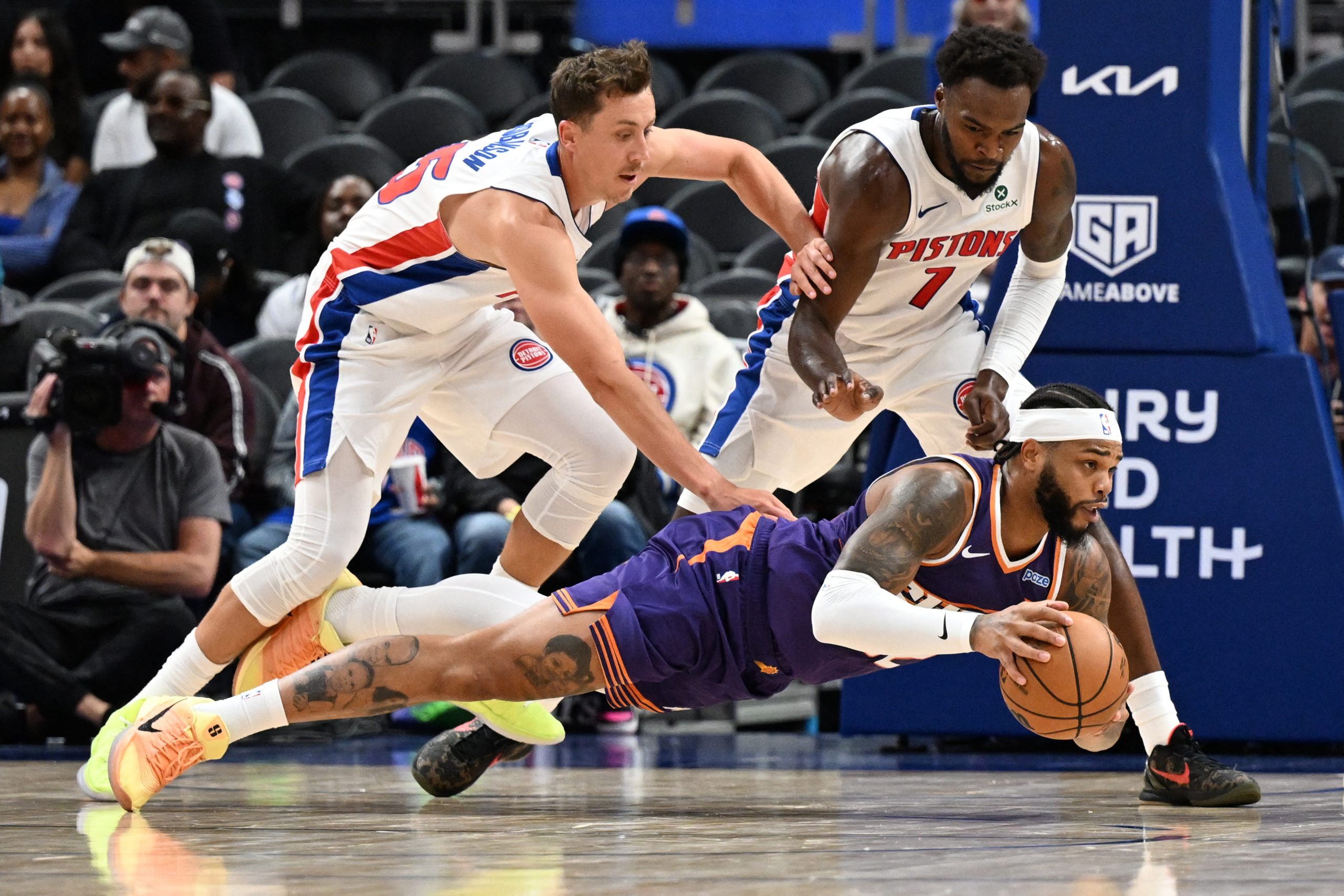 Miles Bridges Phoenix Suns PHoenix Suns preseason
